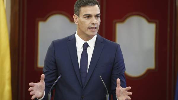 Rueda de prensa del presidente del Gobierno, Pedro Sánchez. Rueda de prensa del presidente del Gobierno, Pedro Sánchez.