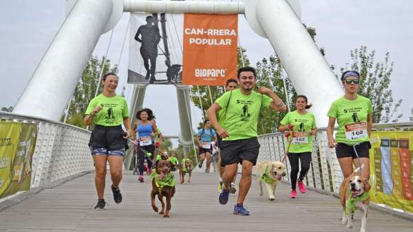 Can-rrera solidaria de Bioparc Can-rrera solidaria de Bioparc
