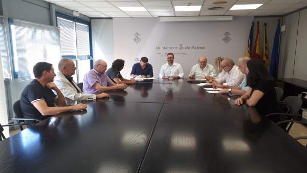 Acuerdo para una nueva zona verde en la Playa de Palma Acuerdo para una nueva zona verde en la Playa de Palma