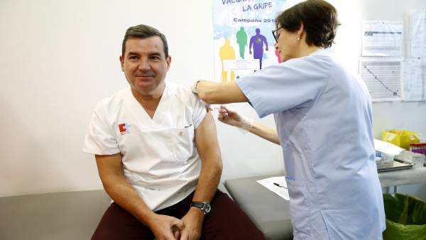 Inicio de la campaña de vacunación contra la gripe en Cantabria. Inicio de la campaña de vacunación contra la gripe en Cantabria.
