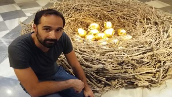 El artista Torregar expone en la UMU su visión de la vanidad humana El artista Torregar expone en la UMU su visión de la vanidad humana