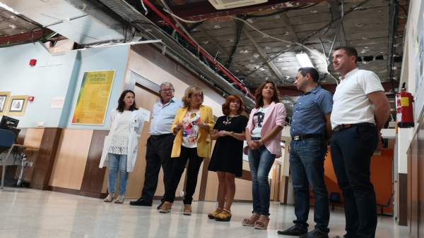 Visita al centro de salud de Úbeda Visita al centro de salud de Úbeda