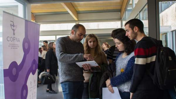 Un foro de empleo celebrado por la Universidad de Navarra. Un foro de empleo celebrado por la Universidad de Navarra.