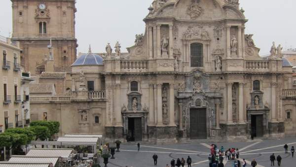 Catedral de Murcia y Plaza Belluga Catedral de Murcia y Plaza Belluga