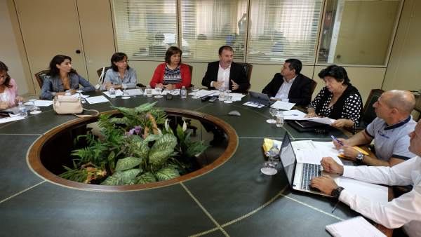 Reunión del Consejo General de Empleo del Gobierno canario Reunión del Consejo General de Empleo del Gobierno canario