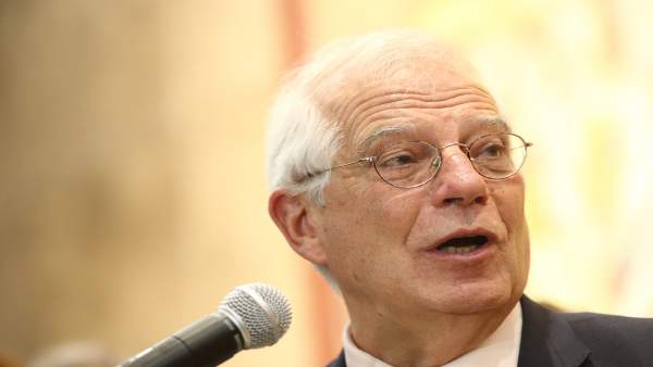 Intervención de Borrell en la toma de posesión de la nueva directora de la AECID Intervención de Borrell en la toma de posesión de la nueva directora de la AECID