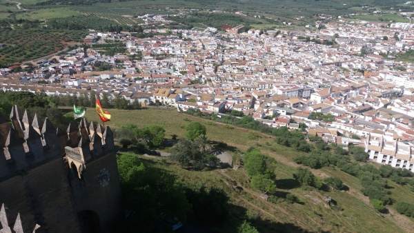 Almodóvar del Río (Córdoba) desde su castillo Almodóvar del Río (Córdoba) desde su castillo