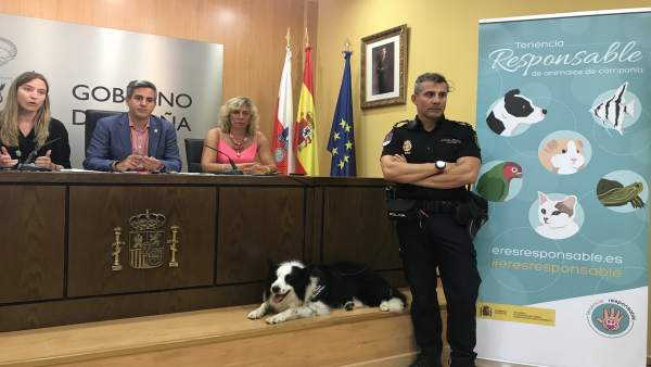 Presentación de la campaña nacional sobre tenencia responsable de animales Presentación de la campaña nacional sobre tenencia responsable de animales