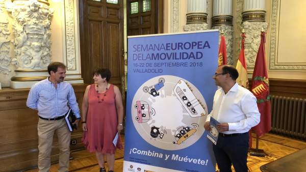 Presentación de la semana de la movilidad, 11-9-18 Presentación de la semana de la movilidad, 11-9-18