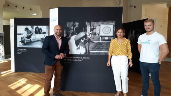 PRESENTACIÓN EXPOSICIÓN 'NOS DEJAMOS LA PIEL', DE TELEFÓNICA PRESENTACIÓN EXPOSICIÓN 'NOS DEJAMOS LA PIEL', DE TELEFÓNICA
