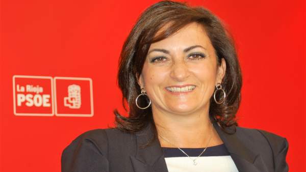La portavoz del PSOE Concha Andreu La portavoz del PSOE Concha Andreu