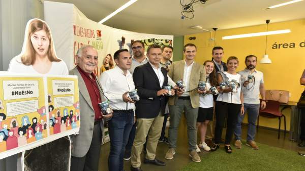 Presentación Campaña #NoesNo Presentación Campaña #NoesNo