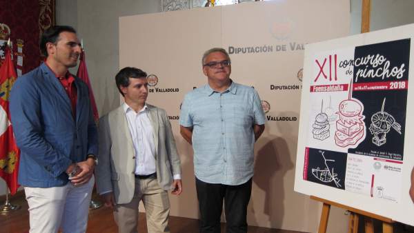 Presentación XII Concurso de Pinchos de Fuensaldaña 11-9-2018 Presentación XII Concurso de Pinchos de Fuensaldaña 11-9-2018