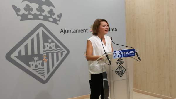 Portavoz del PP en Cort, Marga Durán Portavoz del PP en Cort, Marga Durán