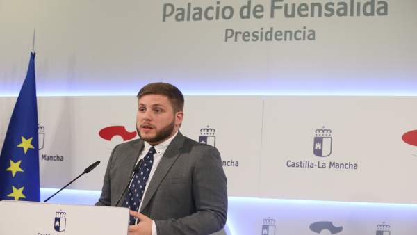 Nacho Hernando, portavoz del Gobierno de C-LM Nacho Hernando, portavoz del Gobierno de C-LM