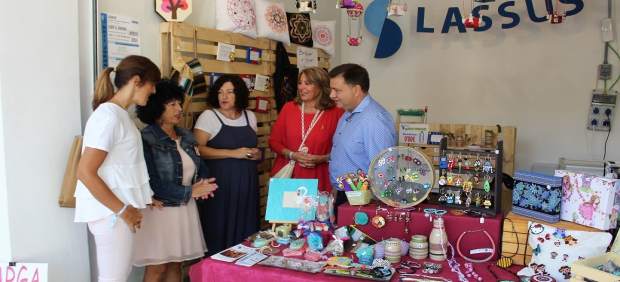 Alcalde de Albacete en la feria