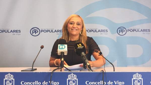 Elena Muñoz, portavoz municipal del PP Elena Muñoz, portavoz municipal del PP