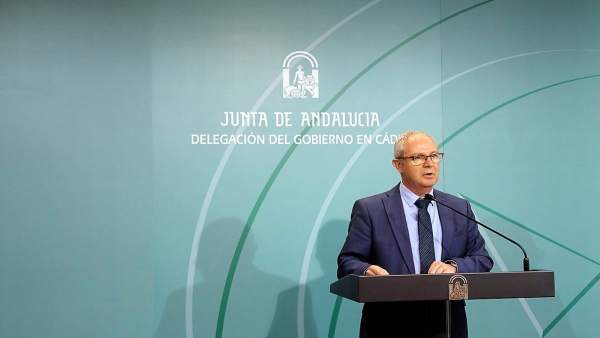 Juan Luis Belizón, delegado de la Junta en Cádiz Juan Luis Belizón, delegado de la Junta en Cádiz