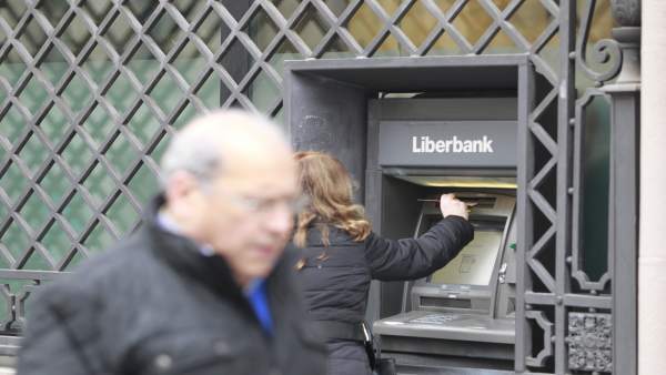 Sucursal del banco Liberbank Sucursal del banco Liberbank