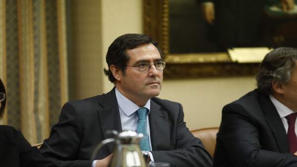 Antonio Garamendi comparece en el Congreso Antonio Garamendi comparece en el Congreso