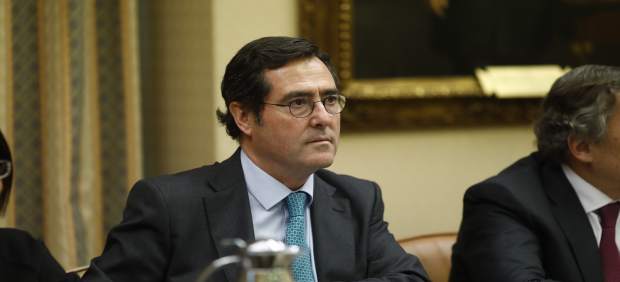 Antonio Garamendi comparece en el Congreso