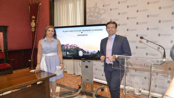 Presentación del Plan de Turismo de Granada Presentación del Plan de Turismo de Granada