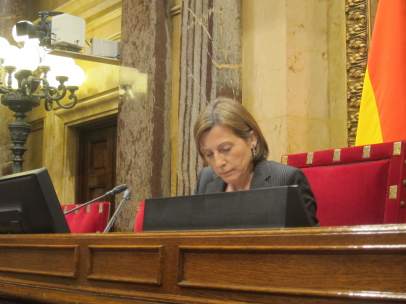 Carme Forcadell.