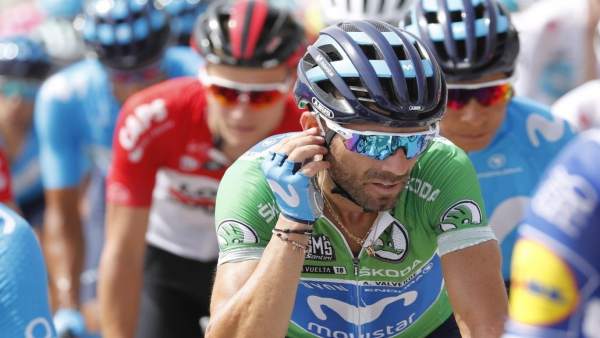 Alejandro Valverde en La Vuelta Alejandro Valverde en La Vuelta