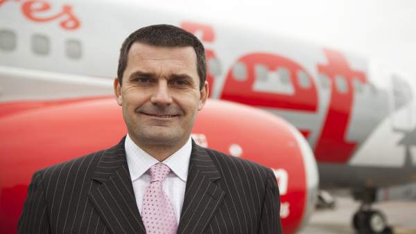 Steve Heapy, Consejero Delegado de Jet2.Com y Jet2holidays Steve Heapy, Consejero Delegado de Jet2.Com y Jet2holidays