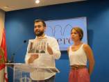 Luis Salaya denuncia el abandono y el deterioro de la ciudad