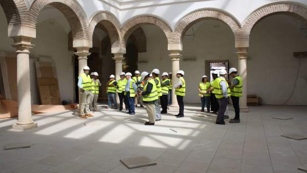 La Junta enseñó a los licitadores el Palacio de Congresos el pasado julio La Junta enseñó a los licitadores el Palacio de Congresos el pasado julio