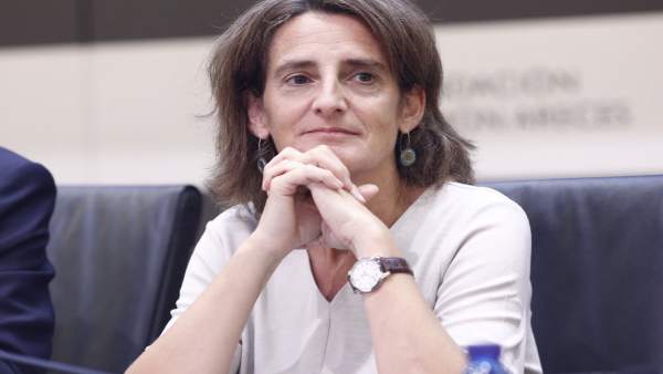 La ministra de Transición Ecológica, Teresa Ribera, interviene en la clausura de La ministra de Transición Ecológica, Teresa Ribera, interviene en la clausura de