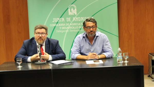 Consejero de Agricultura, Rodrigo Sánchez Haro Consejero de Agricultura, Rodrigo Sánchez Haro