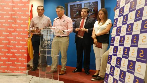 Presentación de la XIII Feria de la Tapa Extregusta Presentación de la XIII Feria de la Tapa Extregusta