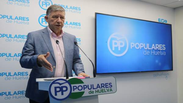 El diputado nacional por el PP de Huelva, Carmelo Romero. El diputado nacional por el PP de Huelva, Carmelo Romero.