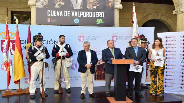 Presentación de la recreación histórica de Astorga Presentación de la recreación histórica de Astorga