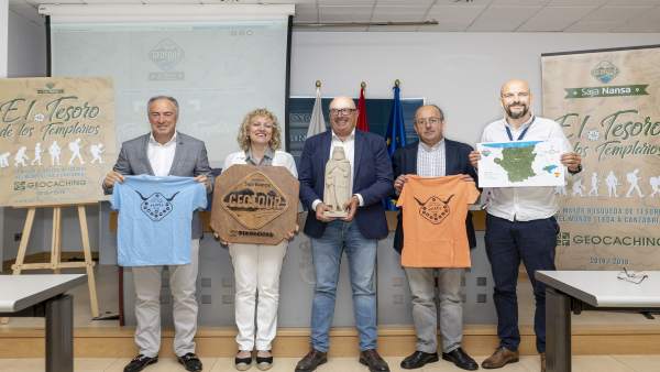 Presentación de los tesoros de los templarios Presentación de los tesoros de los templarios