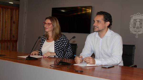 Mª Carmen de España en la Junta de Gobierno Local Mª Carmen de España en la Junta de Gobierno Local