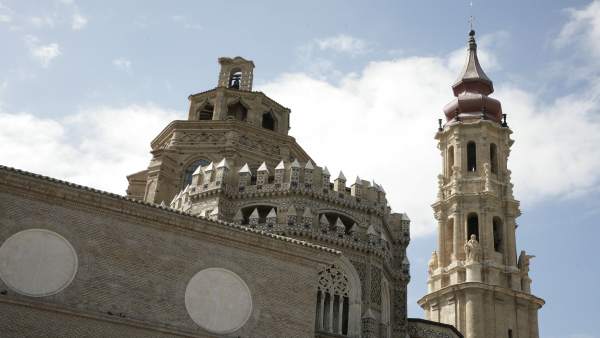 Catedral de San Salvador de Zaragoza, conocida como La Seo Catedral de San Salvador de Zaragoza, conocida como La Seo