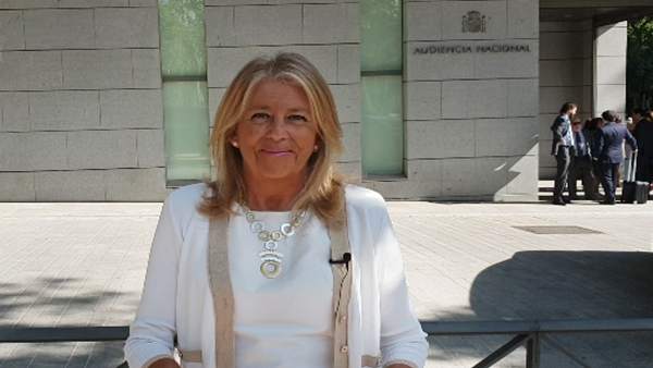 Alcaldesa de Marbella, Ángeles Muñoz , Alcaldesa de Marbella, Ángeles Muñoz ,