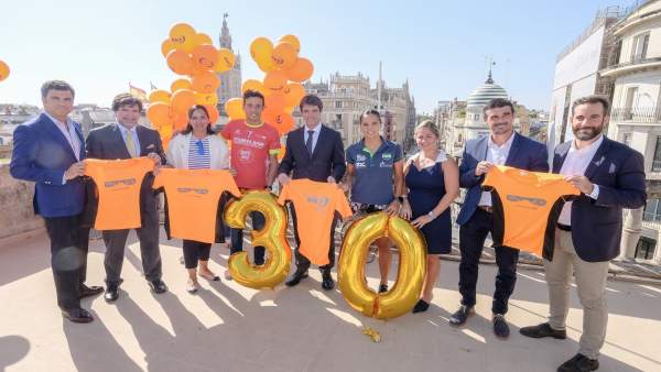 Presentación de la Nocturna del Guadalquivir Presentación de la Nocturna del Guadalquivir
