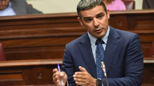El consejero canario de Agricultura, Ganadería, Pesca y Aguas, Narvay Quintero El consejero canario de Agricultura, Ganadería, Pesca y Aguas, Narvay Quintero