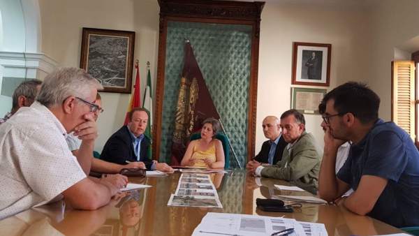 Junta y Guadix aprueban el proyecto para mejorar la Avenida Buenos Aires Junta y Guadix aprueban el proyecto para mejorar la Avenida Buenos Aires