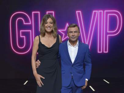 Sandra Barneda y Jorge Javier Vázquez, en 'Gran Hermano VIP'