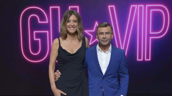 Sandra Barneda y Jorge Javier Vázquez, en 'Gran Hermano VIP' Sandra Barneda y Jorge Javier Vázquez, en 'Gran Hermano VIP'