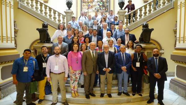 Encuentro De la Torre con delegación de Union Iberoamericana de Municipalistas Encuentro De la Torre con delegación de Union Iberoamericana de Municipalistas