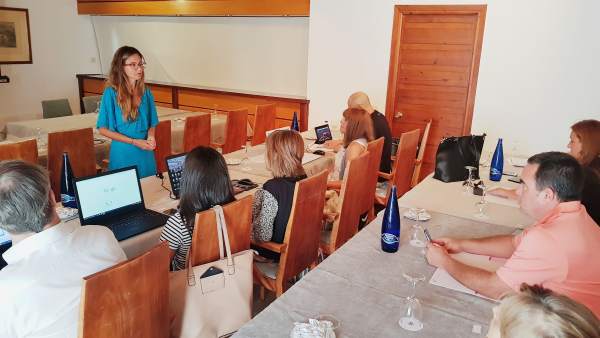 La delegada de Turismo en Huelva, Natalia Santos. La delegada de Turismo en Huelva, Natalia Santos.