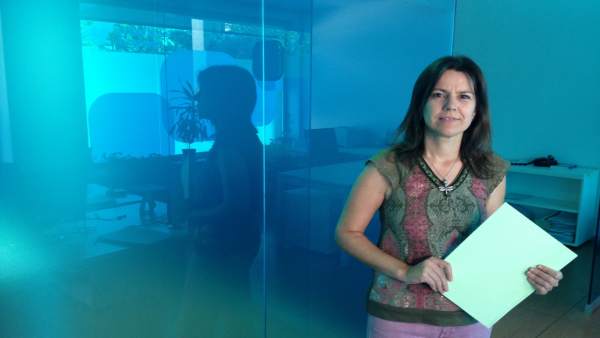 La parlamentaria andaluza del PP Ana Vanesa García La parlamentaria andaluza del PP Ana Vanesa García