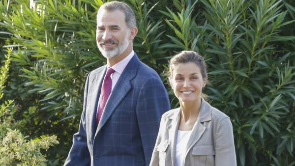 Felipe VI y Letizia Felipe VI y Letizia