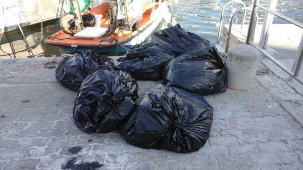 Basura en el mar Basura en el mar